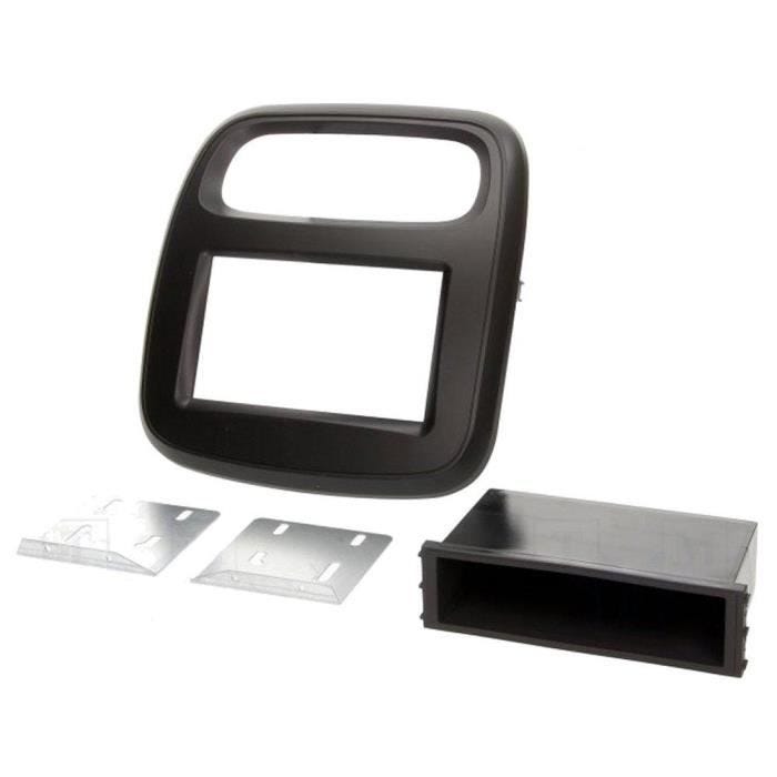 Kit 2Din Autoradio - FA335 - Noir - Compatible Nissan NV300 - Opel Vivaro - Renault Trafic