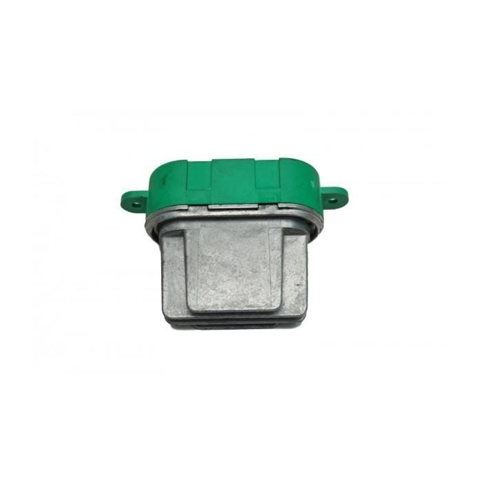 Résistance de chauffage Commande de ventilation 7701207453