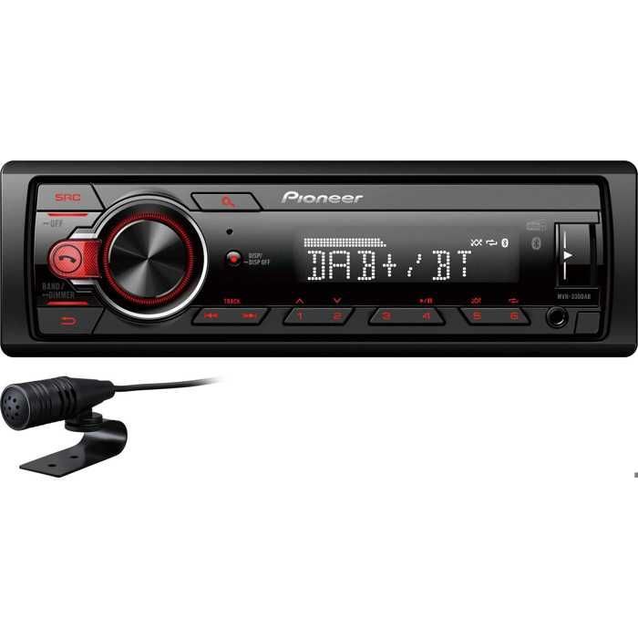 Autoradio - PIONEER - MVH-330DAB - USB - DAB+ - Bluetooth - 4x50 Watts
