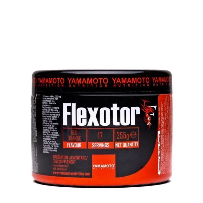 Pre-workout Yamamoto - Flexotor® - Red Orange 255g