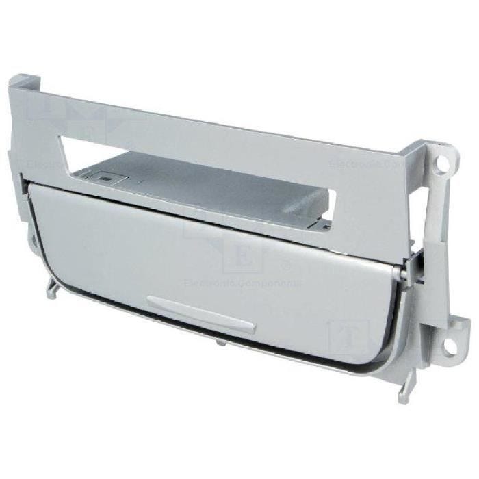 Facade boutons BMW 1/ 3/ M3 - Argent - avec cendrier - ADNAuto