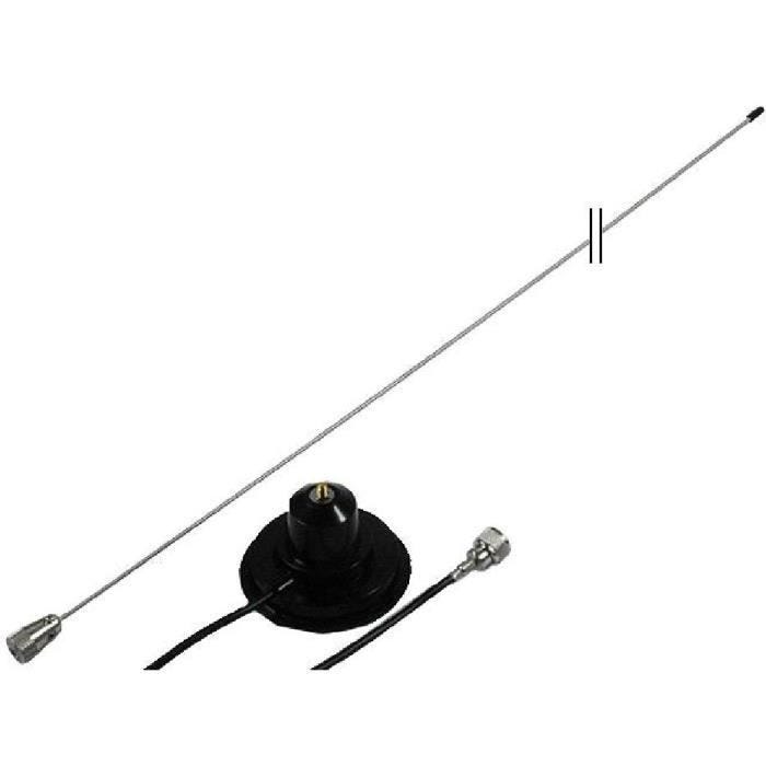 Antenne CB perche 1m 4dBi