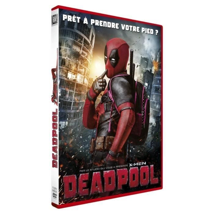 Blu-Ray - 20th Century Fox - DEADPOOL - Action - Interdit -12
