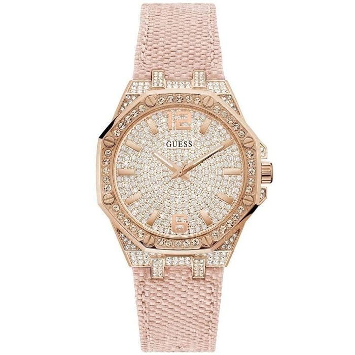 Montre - Guess - GW0408L3 - Quartz - Doré rose - Bracelet en nylon