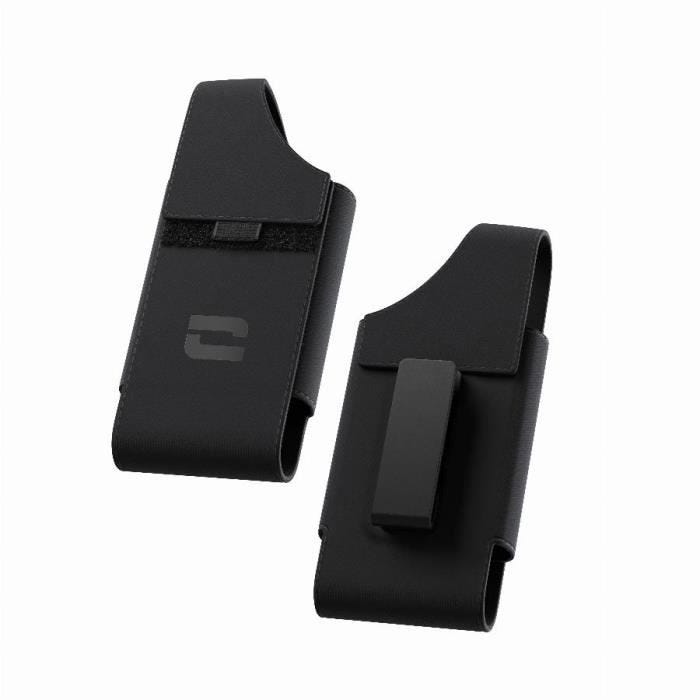 Holster CROSSCALL taille S - Pochette universelle en néoprène et polycarbonate avec clip rotatif 360°
