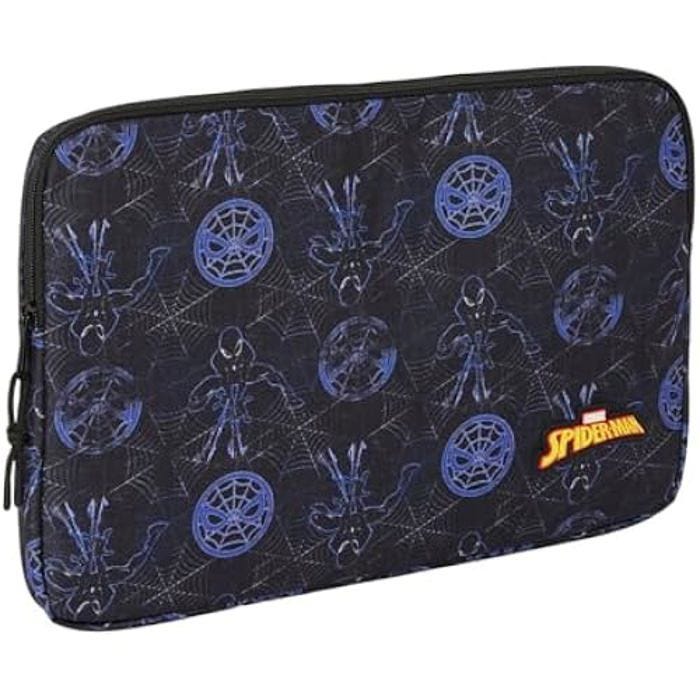 Housse pour ordinateur portable - SAFTA - Spiderman - 15,6 pouces - Sac à dos confortable - Pour enfants