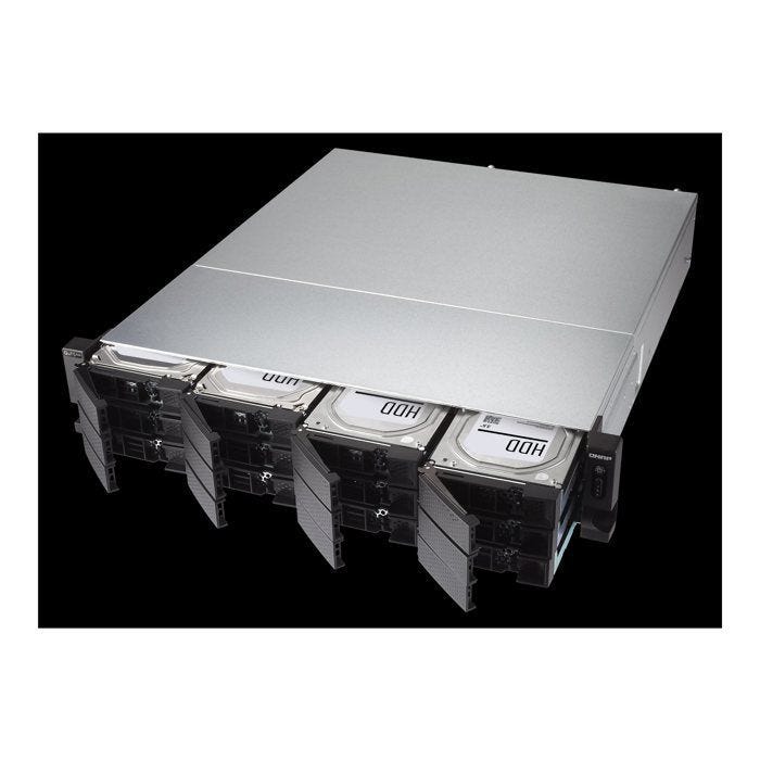 QNAP SYSTEMS TS-H1886XU-RP-R2-D1622-32G 2U 12+6 BAY 32 GB ECC - TSH1886XURPR2D162232
