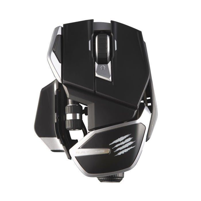 Madcatz M.O.J.O. M1 Souris Gamer Ultra Légère 70g - Capteur PMW3360 12000 DPI & Fréquence 1000Hz - Commutateur DAKOTA 2ms