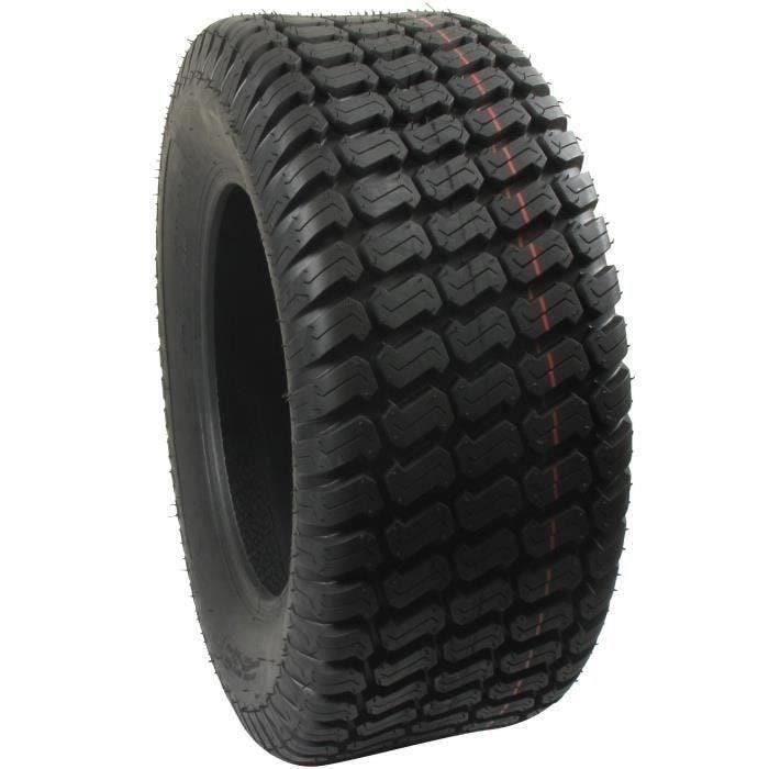 JARDIN PRATIC Pneumatique Tubeless profil tennis 4 plis pour motoculteur - 20 x 1000 x Ø8