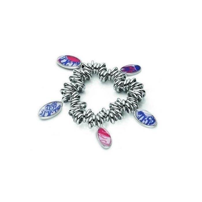 Bracelets - BIJOUX MISS SIXTY - SMDD03 - Gris, bleu et rose - Mixte - Adulte