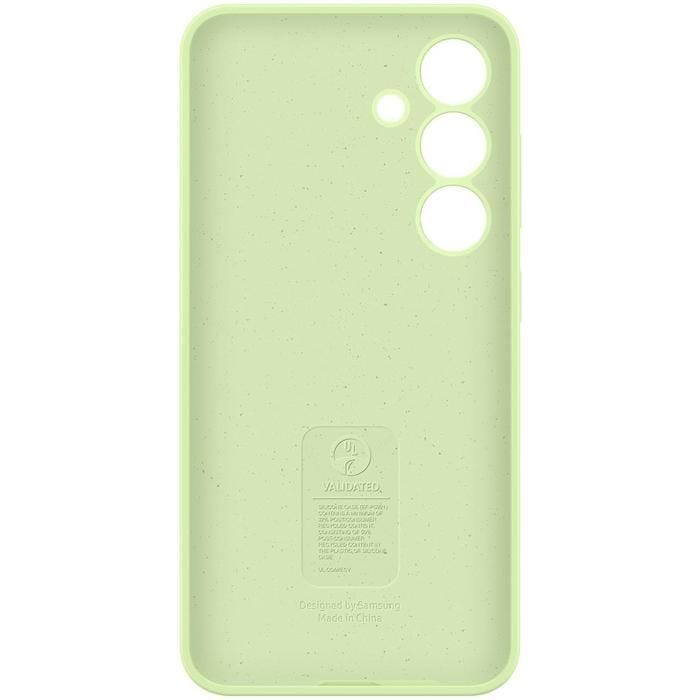 Coque - SAMSUNG - Galaxy S24 - Silicone - Vert Clair - Protection optimale