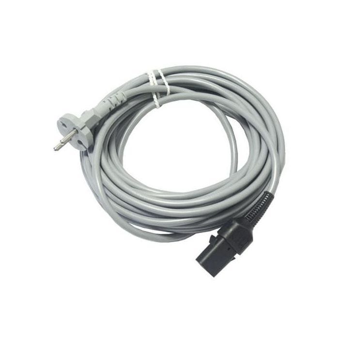 PIECES ASPIRATEUR NETTOYEUR PETIT ELECTROMENAGER 21545900 CABLE ALIMENTATION SECTEUR GRIS 10M