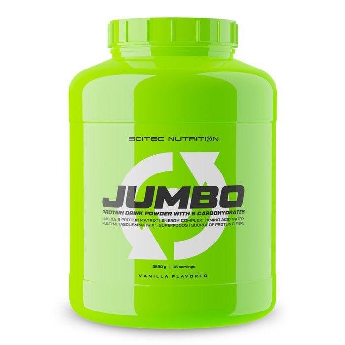 Hard gainer Scitec Nutrition - Jumbo - Vanilla 3520g
