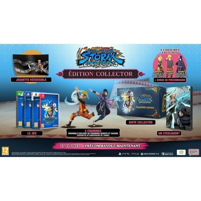 Naruto X Boruto Ultimate Ninja Storm Connections - Jeu PS5 - Collector Edition