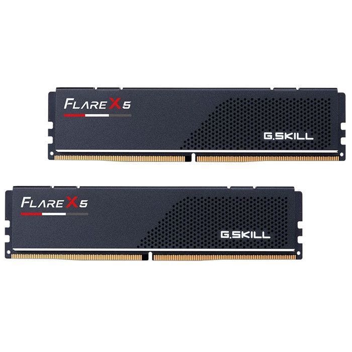 Mémoire vive DDR5 6000 MHz CL30, 32 Go (2x 16 Go), optimisée pour AMD