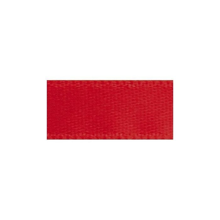 Ruban satin - Rouge - 3 mm - 10 m - Rayher