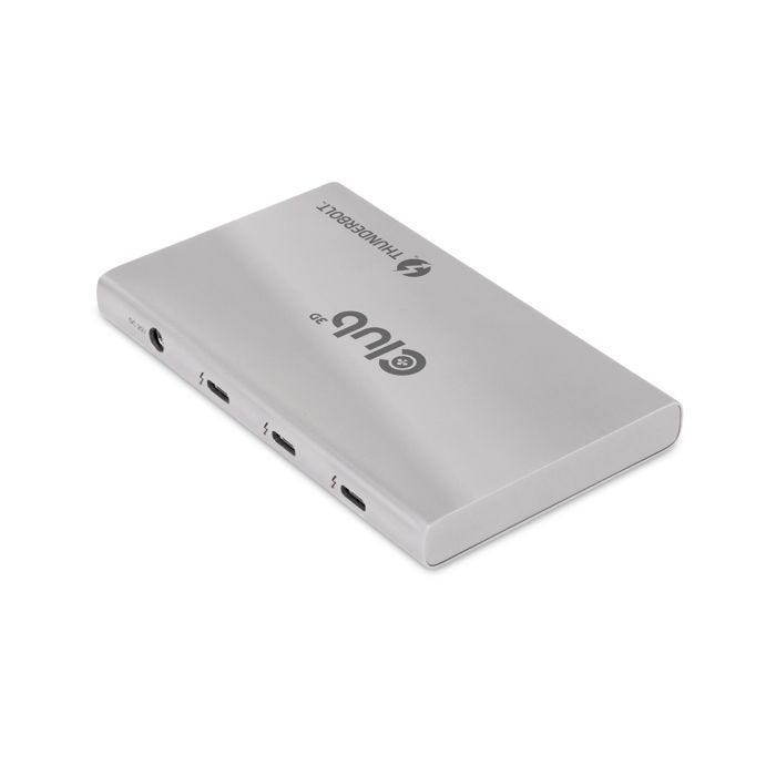 CLUB 3D Thunderbolt 4 portable