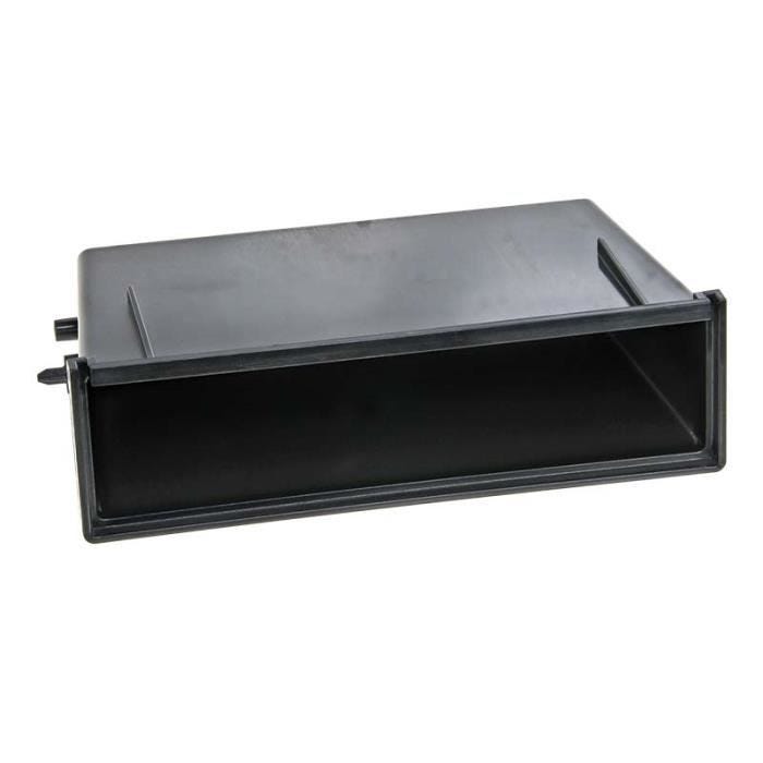 Vide poche - ACV - Double DIN - Couleur noire - Pratique - Design élégant
