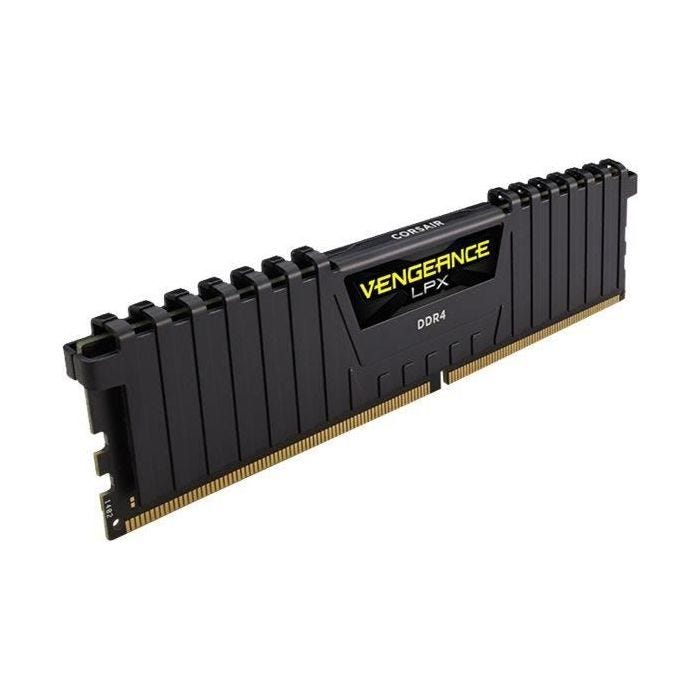 CORSAIR Mémoire PC DDR4 - Vengeance - 16 Go ( 1 x 16 Go) - 2400MHz - CAS 14(CMK16GX4M1A2400C14)