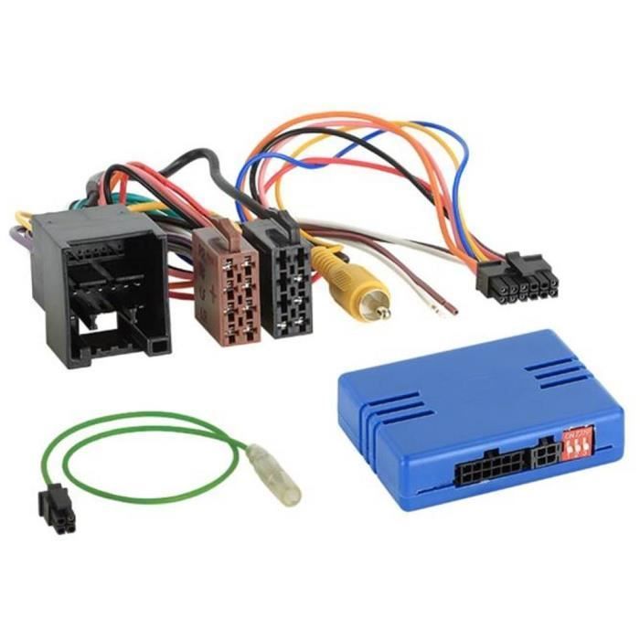 Interface Commande au volant - GENERIQUE - Ford Transit Custom Connect 2018 - Noir - Non universel