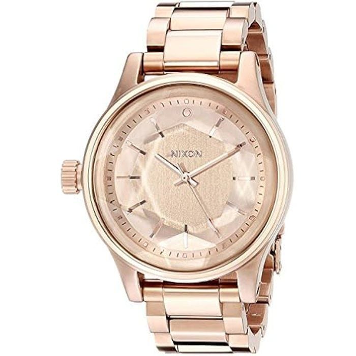 Montre - NIXON - Facet 38 - Quartz - Acier/Rose - 38MM