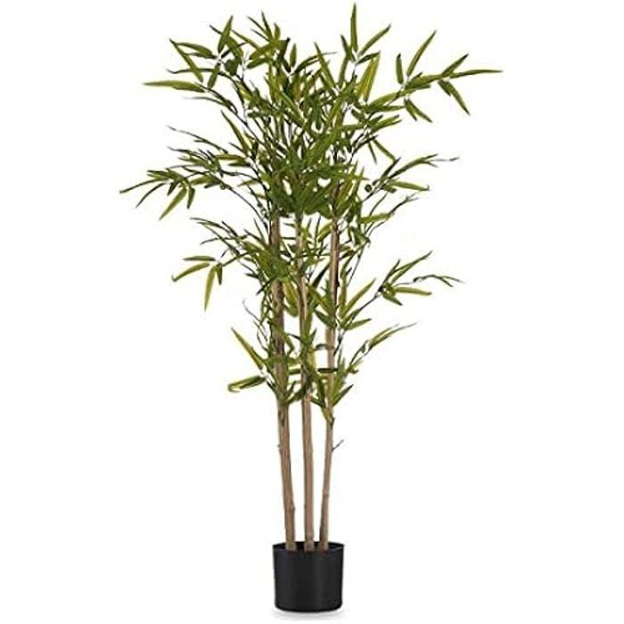 Plante décorative - Non spécifié - Bambou Vert - Plastique - 70 x 120 x 70 cm - Mixte
