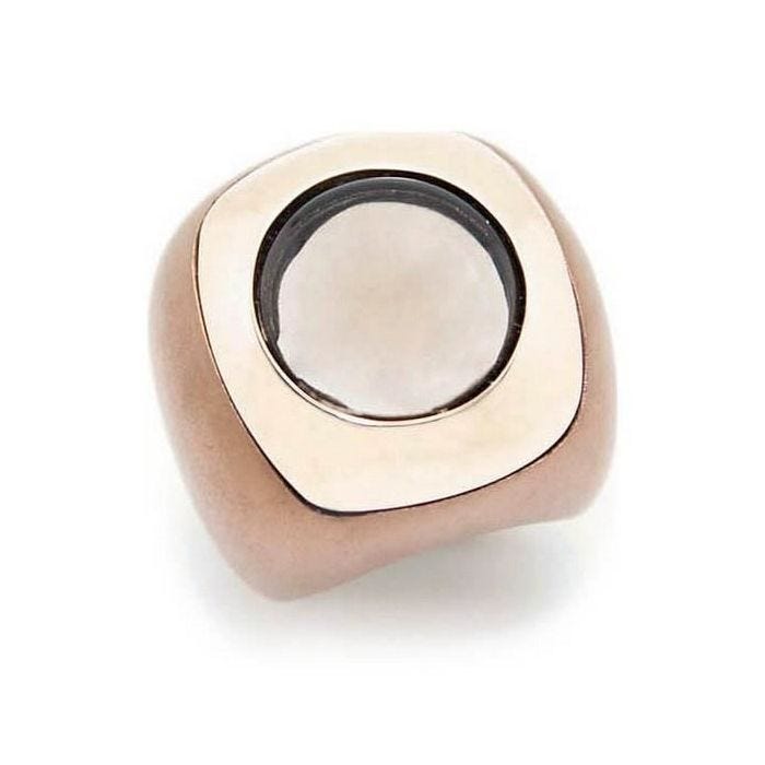 Bague - Pesavento - KSGLA010 - Argent 925 - Taille 11 - Quartz Rosé