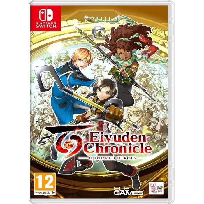 Eiyuden Chronicles a Hundred Heroes /Nintendo Switch