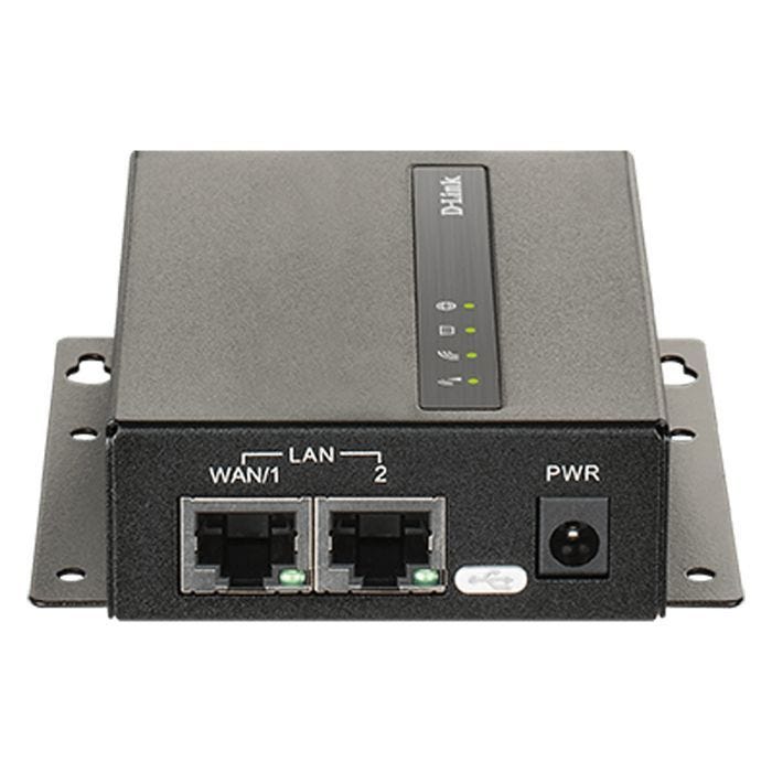 Routeur sans fil D-Link DWM-313 - 2,4 Ghz - WWAN - 3G, 4G - Fixation murale