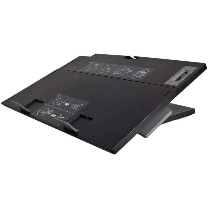 Support pour ordinateur portable - LENOVO - Adjustable - Noir - Ajustable - Compatible avec plusieurs modèles