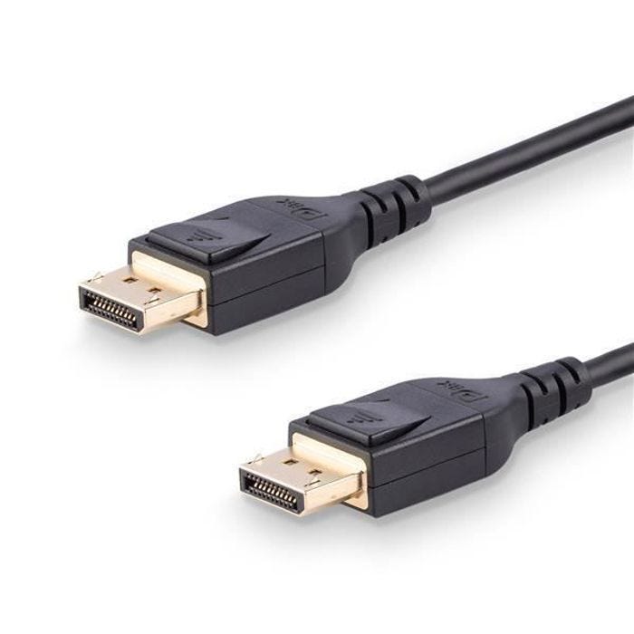 StarTech.com Câble vidéo DisplayPort 1.4 de 1 m - Certifié VESA (DP14MM1M)