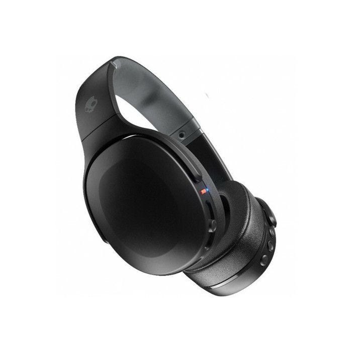 Casque audio - SKULLCANDY - CRUSHER EVO - Noir - Bluetooth - 40h autonomie