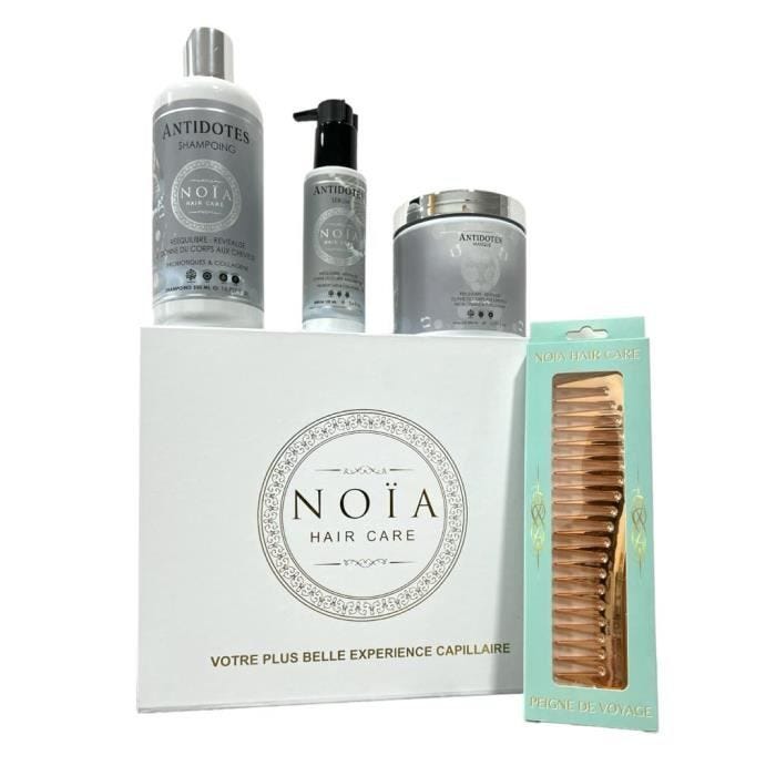 Coffret prestige Trio Antidotes + Peigne de voyage