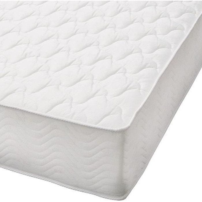 Matelas 140x190 cm Densit 35 Kgm3 - - Soutien Trs FERME - Oreiller Mmoire de Forme valeu