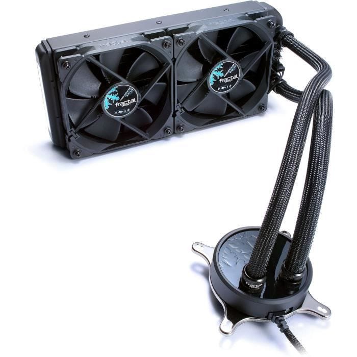 FRACTAL DESIGN Watercooling Celsius S24 Blackout (FD-WCU-CELSIUS-S24-BKO)