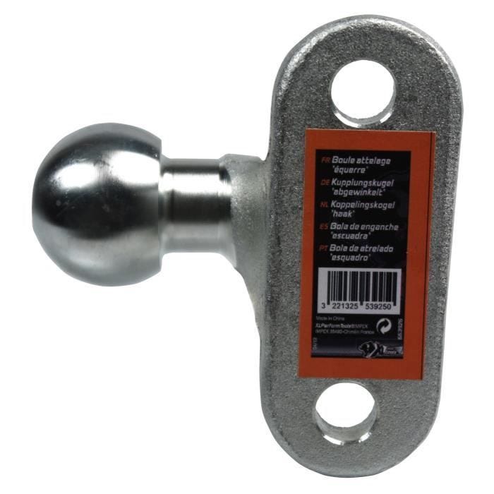 XLPT Boule d'attelage "équerre"