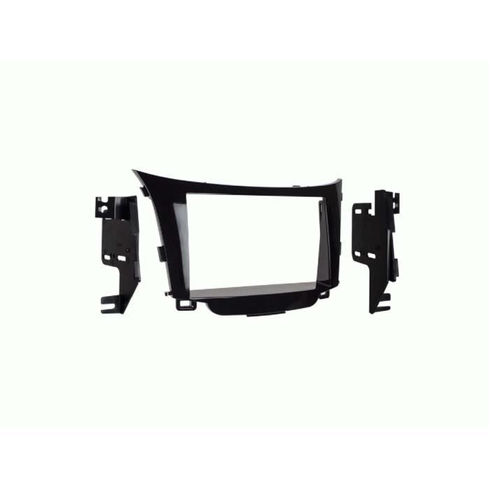 Façade d'autoradio 2-DIN Hyundai Elantra GT/i30 sans GPS OEM