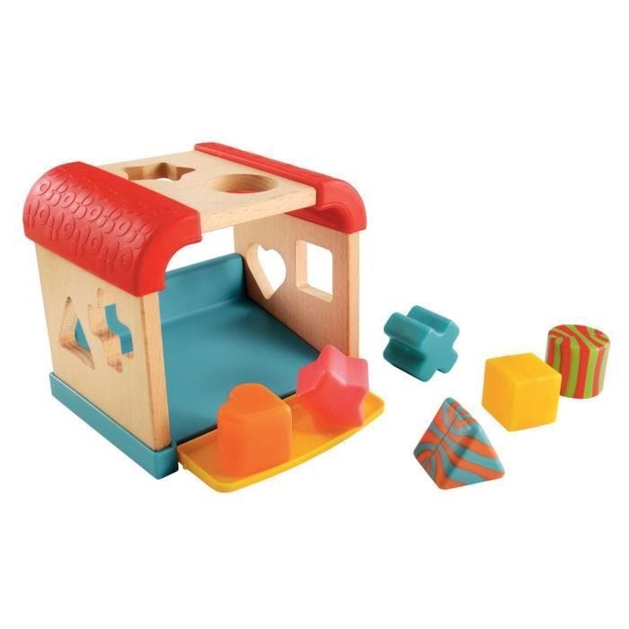 Jeu de formes - Room Studio - Multicolore - 12 mois et plus - Intérieur - 20x12x15 cm