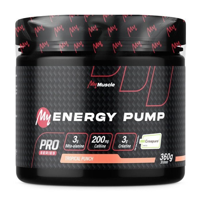 Pre-workout MyMuscle - My Energy Pump - Tropical Punch 360g