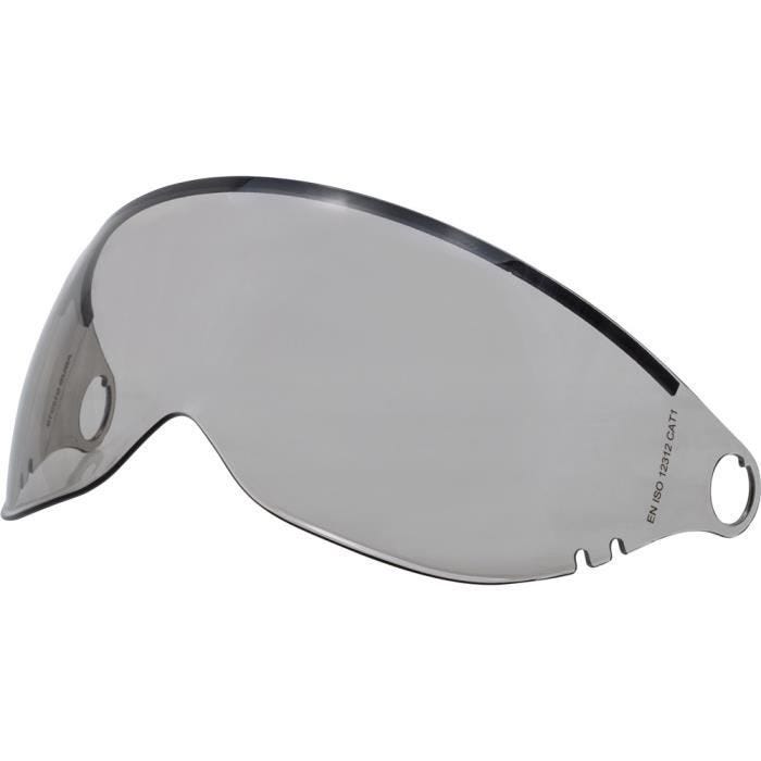 Pièce détachée casque Abus 82888 - VISIERE FUMEE + 2 FIXATIONS PEDELEC 2.0
