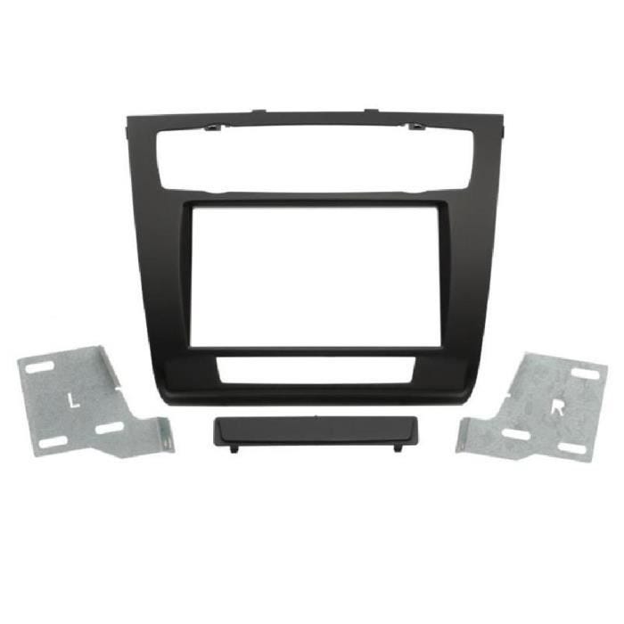 Kit d'intégration 2DIN - ADNAUTO - BMW Serie 1 E87 - Auto AC - Sans navigation - Sans I-Drive