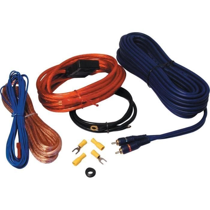 Kit alimentation 5 mètres 40 amp. 480 Watt Max Universel - AUTOLEADS PC4-25