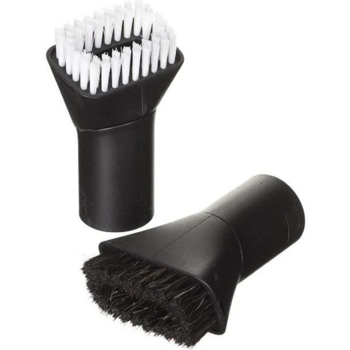 Kit brosses voiture - Aspirateur - KARCHER - Compatible avec MV3, SE4001, MV4, MV5, WD4, WD5, MV2, VC2 BB297151