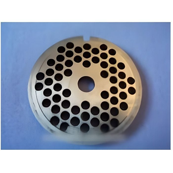 Hachoir à viande - KENWOOD - MG470 A950 - Grille Medium - Gris - Accessoire pour robot ménager