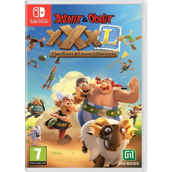 Asterix & Obelix XXXL: The Ram from Hibernia /Nintendo Switch