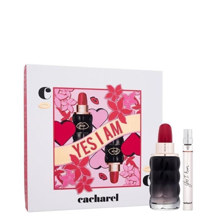 Yes I Am Coffret Eau de Parfum 50ml + Miniature 5ml Cacharel