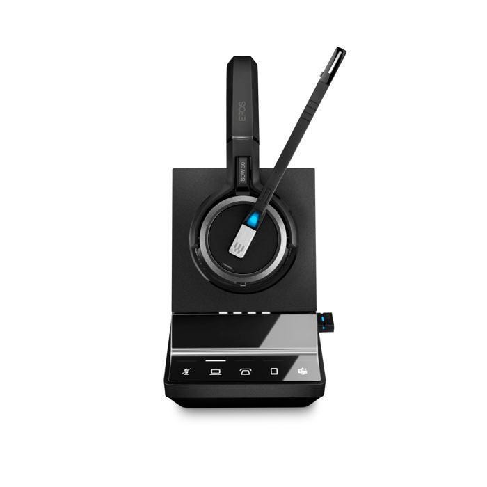 Casque sans fil - EPOS - IMPACT SDW 5036T - Sur-oreille - DECT - Noir - Certifié Teams