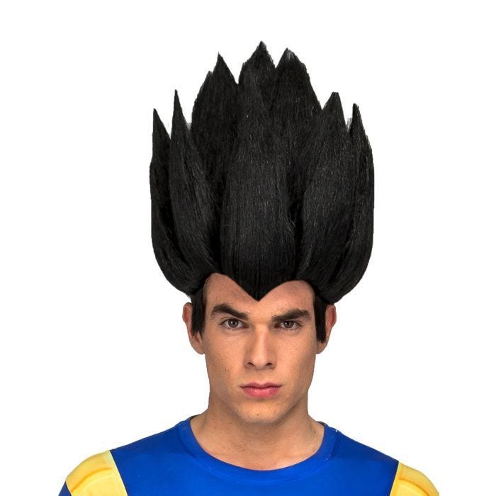 Perruque Vegeta Dragon Ball adulte