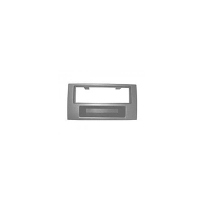 Façade autoradio - Ford - CMAX - Gris - Compatible avec plusieurs modèles - ISO