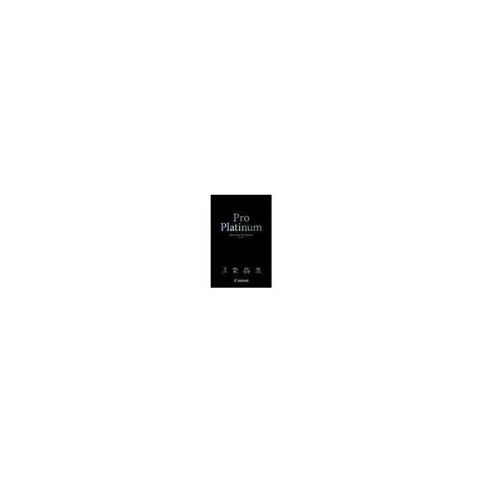 CANON Pack de 1 Papier photo inkjet pro platinum 300g/m2 - PT-101 - 20 feuilles